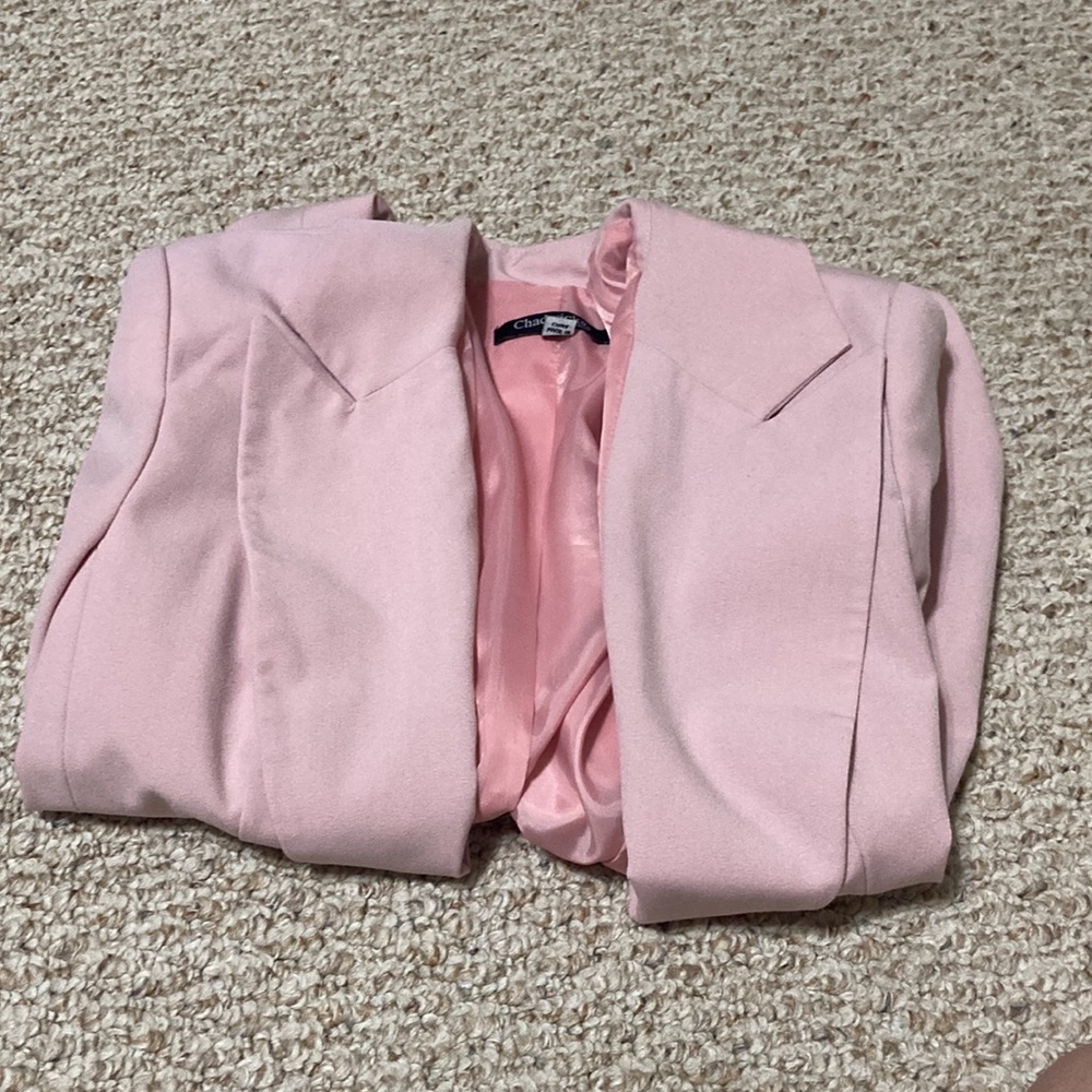 Pink blazer!! - Picture 2 of 3
